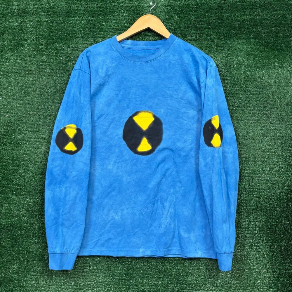 AWGE x Asap Rocky Dont Be Dumb Crash Dummy LS Shirt Size Medium